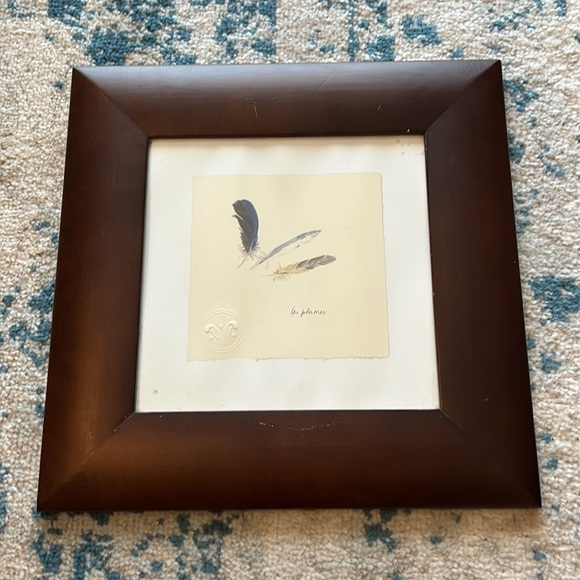 Feathers, Parivolia Italy 2 by Isabelle De Borchgrave - Picture 3 of 8